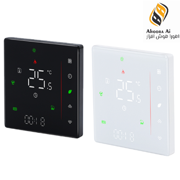 ترموستات هوشمند LED فن‌کوئل بنیکا