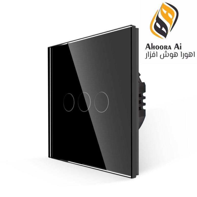 کلید لمسی هوشمند 3 پل بنیکا - Image 2
