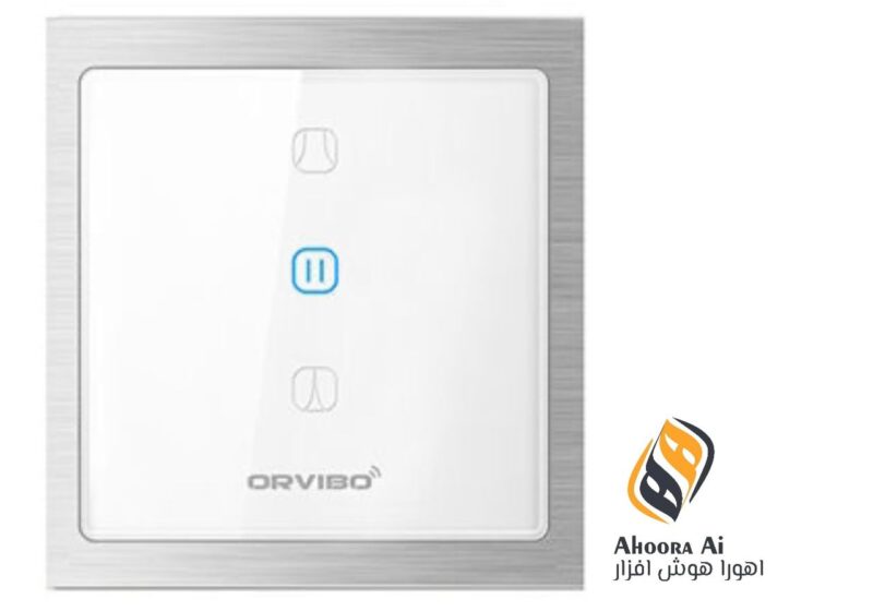 کلید هوشمند پرده orvibo طرح Aurora