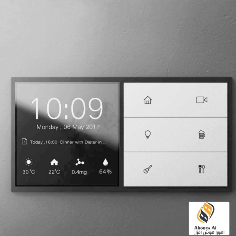 تاچ پنل هوشمند orvibo مدل Mixpad Mini مشکی
