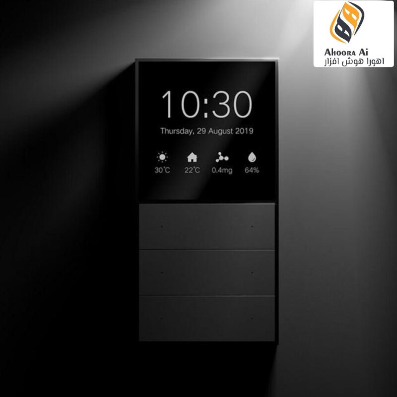 تاچ پنل هوشمند orvibo مدل Mixpad S خاکستری
