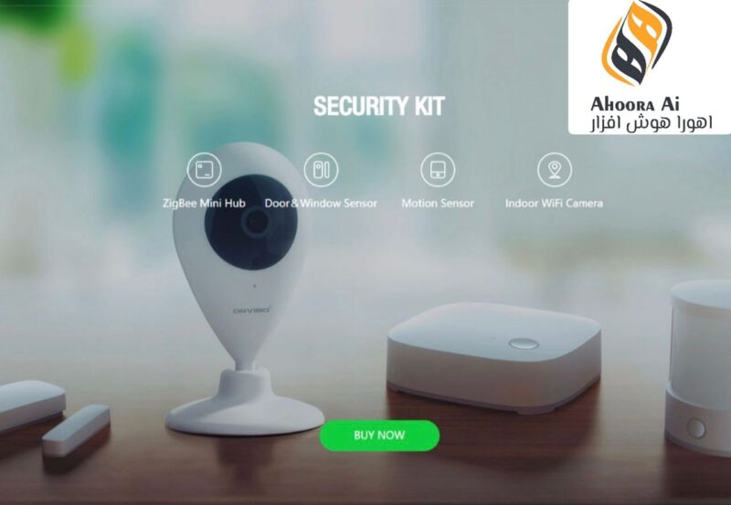 کیت امنیتی Orvibo مدلSM10ZW-1CO - Image 2