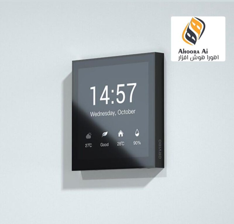 تاچ پنل هوشمند orvibo مدل Mixpad Mini مشکی - Image 2