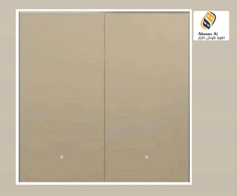 کلید هوشمند دو پل اورویبو مدل Mixswitch - Image 2