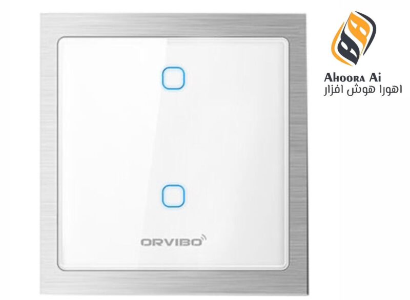 کلید هوشمند دو پل اورویبو طرح Aurora