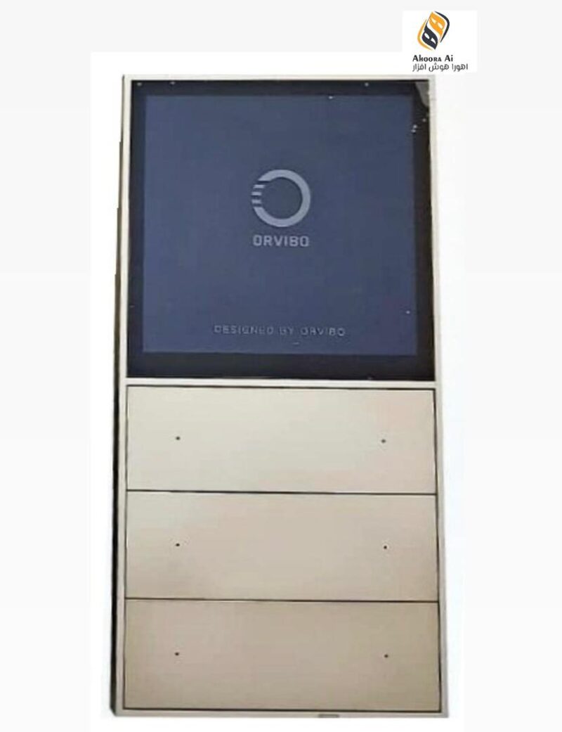 تاچ پنل هوشمند orvibo مدل Mixpad S طلایی