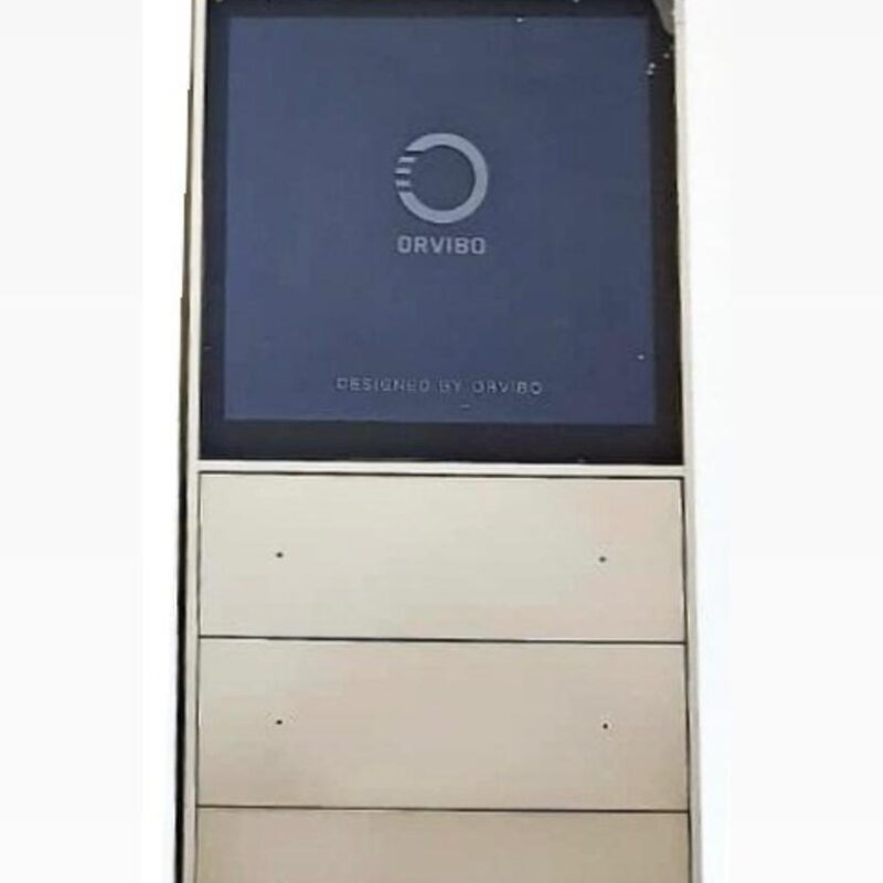 تاچ پنل هوشمند orvibo مدل Mixpad S طلایی