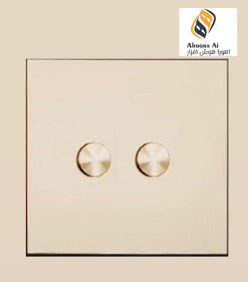 کلید هوشمند دو پل اورویبو طرح GEEKRAV - Image 2