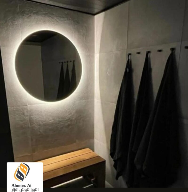 آیینه هوشمند دایره ای ORVIBO - Image 2