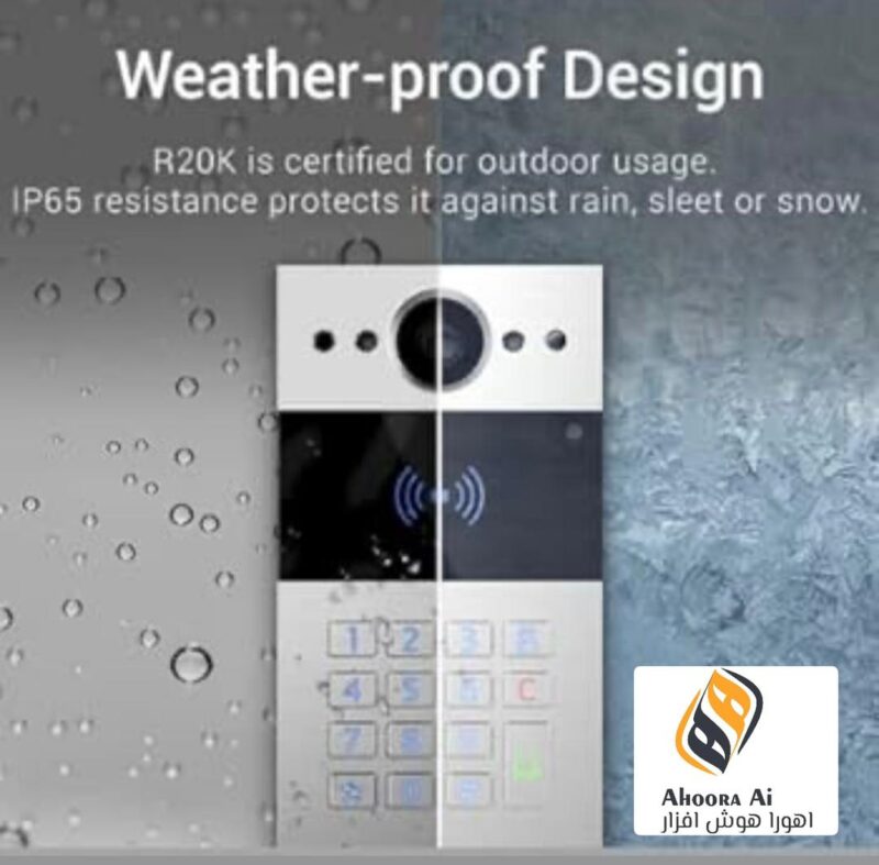 آیفون تصویری روکار Akuvox R20K - Image 2