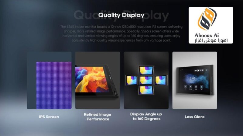 تاچ پنل Akuvox S565 - Image 4