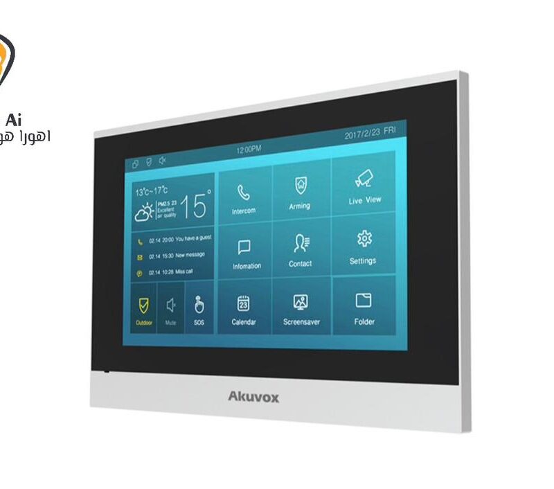 تاچ پنل دو سیم Akuvox C313W