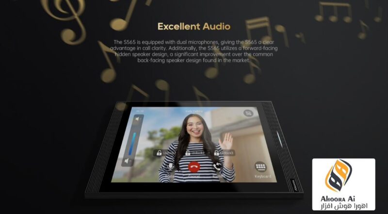 تاچ پنل Akuvox S565 - Image 3