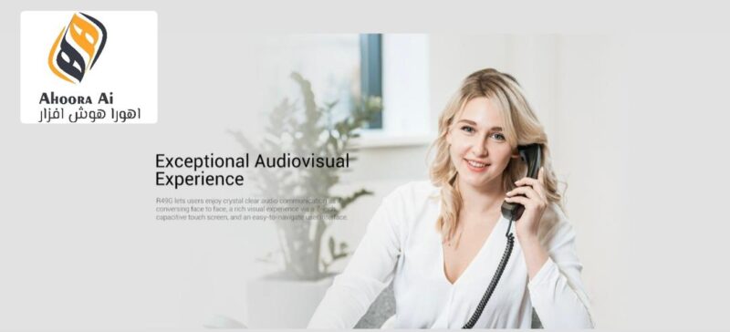 تلفن تصویری Akuvox VP-R49G - Image 3
