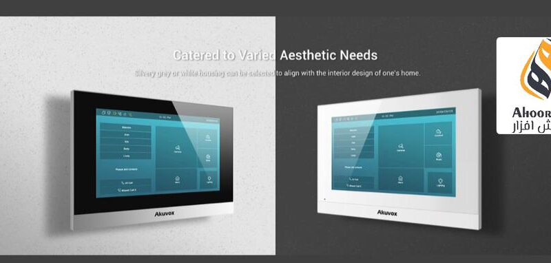 تاچ پنل Akuvox C313W