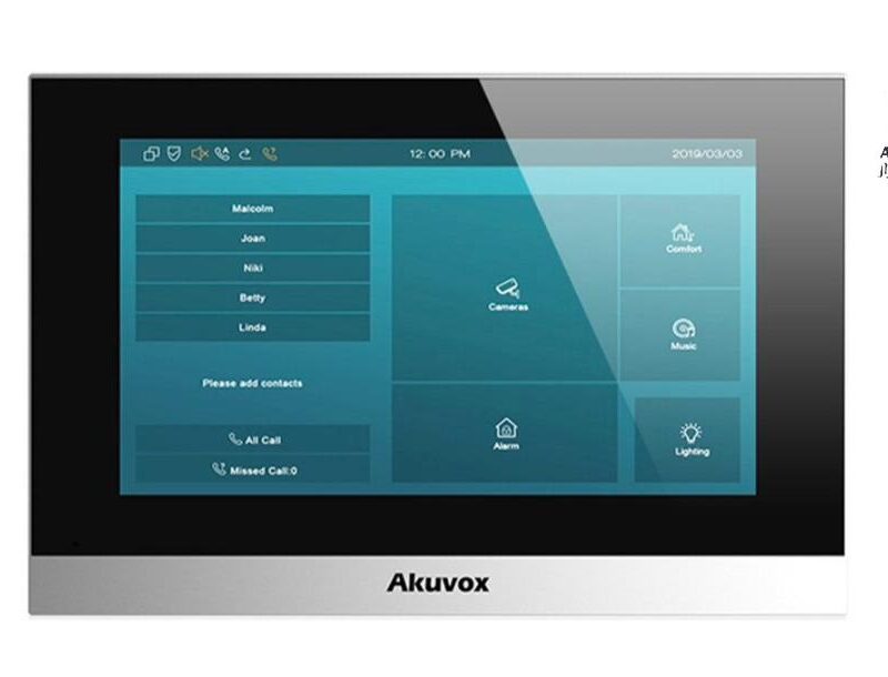 تاچ پنل Akuvox C313S