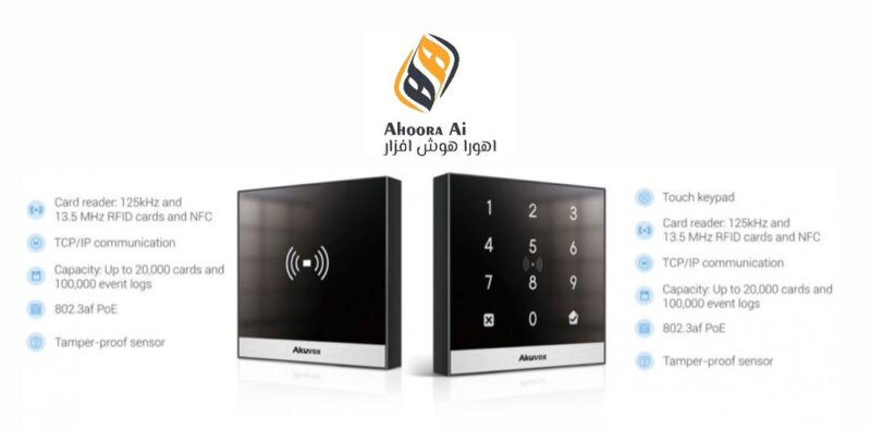 اکسس کنترل Akuvox A02 - Image 2